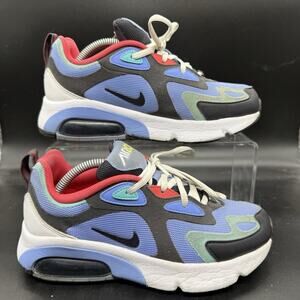 Nike Air Max 200 GS Big Kids Size 4Y Sneakers AT5627-400 Royal Pulse